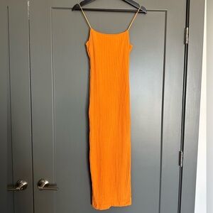 Zara Strappy Fitted dress